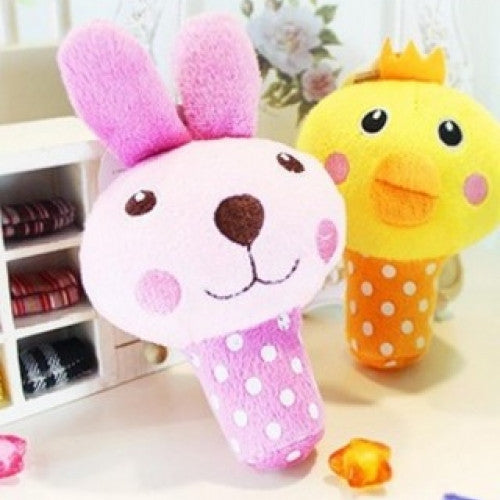 Cartoon Cute Plush Squeaky Pet Toys