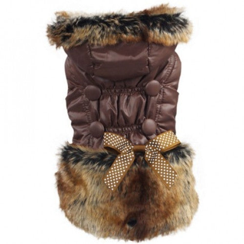 Warm Coat Hoodie Jacket Pet Clothes