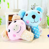 Cartoon Cute Plush Squeaky Pet Toys