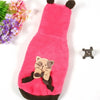 Two-Sided Cute Sweet Cat Patterned Pet Clothes