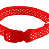 Polka Dot Print Adjustable Pet Collars With Bell